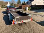 Tandemas geremde aanhangwagen, Auto diversen, Aanhangers en Bagagewagens, Ophalen, Zo goed als nieuw