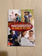 Praktijkonderzoek in zorg en welzijn, Boeken, Schoolboeken, Ophalen, Zo goed als nieuw, Maatschappijleer