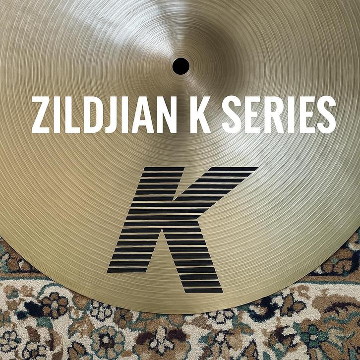 pre-owned Zildjian K / K Custom / Constantinople cymbals, Muziek en Instrumenten, Drumstellen en Slagwerk, Gebruikt, Ophalen of Verzenden