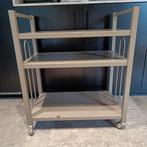 metalen roltafel olijfgroen, 25 à 50 cm, 50 à 100 cm, Enlèvement, Utilisé