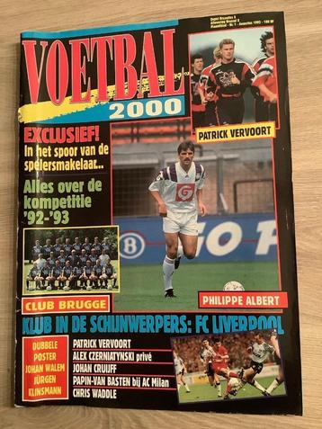 Voetbal 2000 Magazine ‘ Competitiespecial 1992-1993 beschikbaar voor biedingen