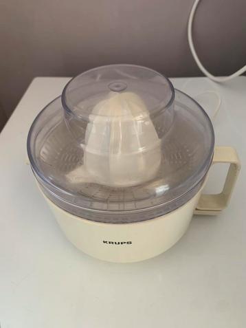KRUPS citruspers, Elektronische apparatuur, Juicers, Ophalen of Verzenden, Zo goed als nieuw