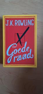 J.K. Rowling - Een goede raad, Ophalen of Verzenden, Nieuw, J.K. Rowling