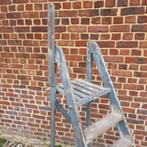 Mooie decoravie houten trapladder, ladder, Doe-het-zelf en Bouw, Ophalen, Ladder