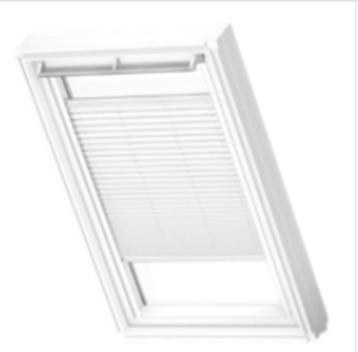 Store VELUX plissé tamisant blanc/transparent manuel FHL U04, Neuf, Enlèvement ou Envoi, Moins de 100 cm, 100 à 150 cm