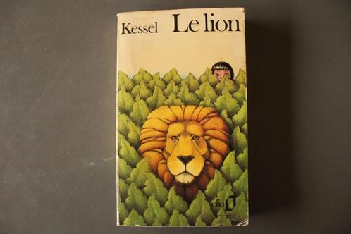 le lion (Joseph Kessel), Livres, Langue | Français, Utilisé, Fiction, Enlèvement ou Envoi