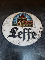 Panneau d'affichage Leffe, Collections, Enlèvement ou Envoi, Panneau publicitaire