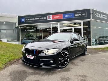 BMW 430i Gran Coupe*F36*B-48*Pack-M*Auto*Cuir*GPS* beschikbaar voor biedingen