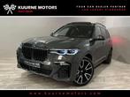 BMW X7 xDrive40dAS M Pano/AirSusp/Acc/Laser *1j garantie*, Autos, BMW, Argent ou Gris, Achat, Entreprise, Noir