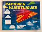 nieuw: boek Papieren vliegtuigjes stap voor stap, Boeken, Hobby en Vrije tijd, Ophalen of Verzenden, Nieuw, Scrapbooking en Knutselen
