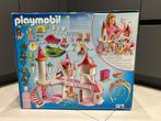 Playmobil Kasteel met 4 complete sets (zie omschrijving), Complete set, Zo goed als nieuw, Ophalen