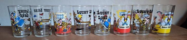 10 Lucky Luke-brillen, Verzamelen, Stripfiguren, Nieuw, Overige typen, Overige figuren, Ophalen