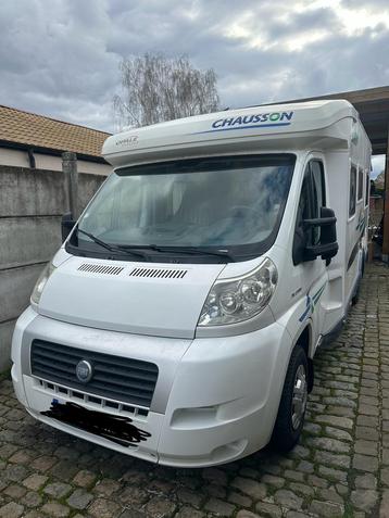 Camping car fiat ducato chausson welcome 74 2,3L Multijet, Caravans en Kamperen, Mobilhomes, Chausson, Diesel, Tot en met 3, Particulier