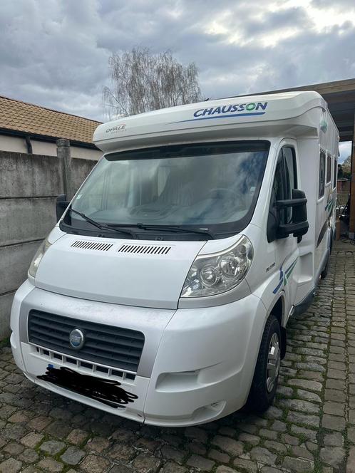 Camping car fiat ducato chausson welcome 74 2,3L Multijet, Caravans en Kamperen, Mobilhomes, Particulier, Half-integraal, tot en met 3