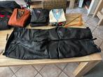 Lederen motorbroek, Motoren, Kleding | Motorkleding, Ophalen, Tweedehands, Heren, Broek | leer