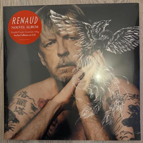 Renaud "Toujours Debout" inclus lithographie numérotée RARE, CD & DVD, Vinyles | Autres Vinyles, Neuf, dans son emballage, Enlèvement ou Envoi