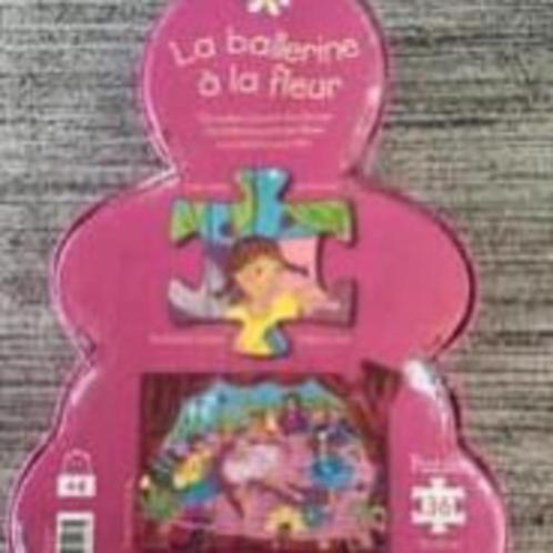 Puzzle La ballerine à la fleur - Djeco - 36 pièces - 4 ans