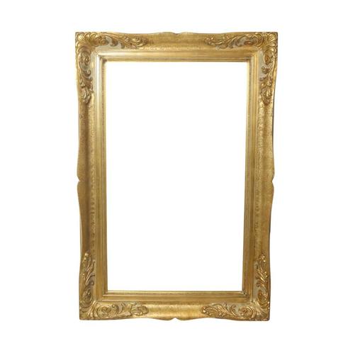 Grote Vergulde Barok Lijst XL Kader Schilderij Klassiek 123x, Antiek en Kunst, Kunst | Schilderijen | Klassiek, Ophalen