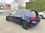 Volkswagen Golf 1.6 CR TDi CUP DSG - EURO 6 * 1 JAAR GARANTI, Stof, Gebruikt, 4 cilinders, Blauw