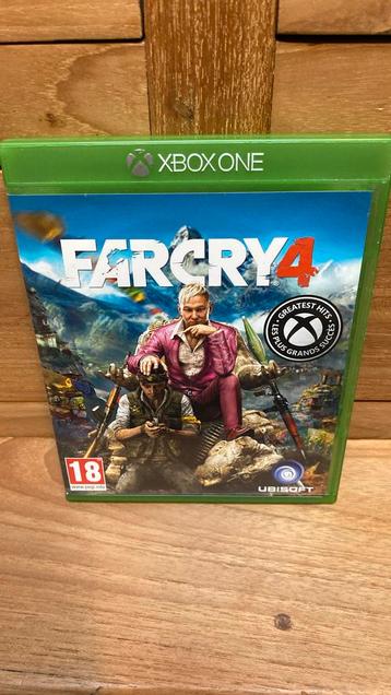 Far Cry 4 - Greatest Hits beschikbaar voor biedingen
