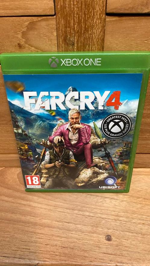 Far Cry 4 - Greatest Hits, Games en Spelcomputers, Games | Xbox 360, Zo goed als nieuw, Shooter, Vanaf 18 jaar, Ophalen