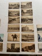 53 Oude postkaarten Belgische Kust, Ophalen, Gelopen