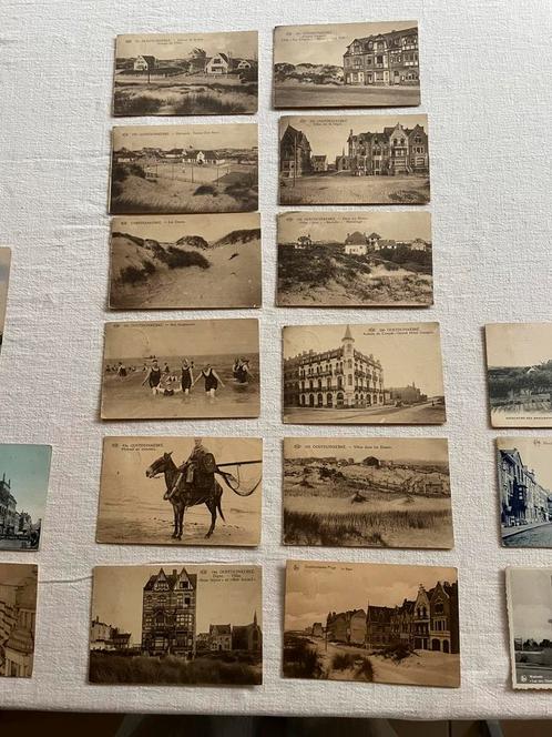 53 Oude postkaarten Belgische Kust, Verzamelen, Postkaarten | België, Gelopen, Ophalen
