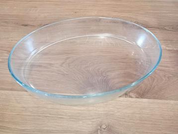 Grand plat en Pyrex, Enlèvement, Utilisé