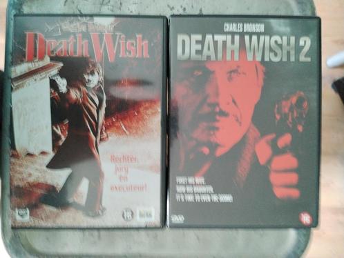 Death Wish compleet, CD & DVD, DVD | Action, Comme neuf, Thriller d'action, À partir de 16 ans, Envoi