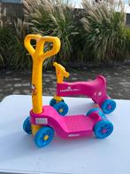 Leuke set Hello Kitty loopfietsje + step, Ophalen, Zo goed als nieuw, Gewone step