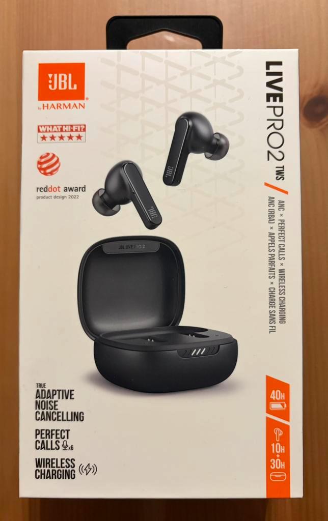 JBL Live Pro 2 TWS, Audio, Tv en Foto, Hoofdtelefoons, Overige merken, Bluetooth, Ophalen of Verzenden