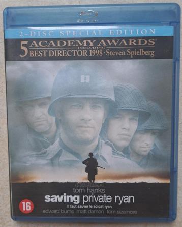 Double Blu-Ray Saving private Ryan(angl,franç + st neerl) beschikbaar voor biedingen