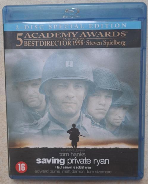 Double Blu-Ray Saving private Ryan(angl,franç + st neerl), Cd's en Dvd's, Blu-ray, Verzenden