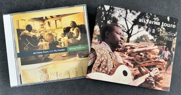ALI FARKA TOURE - Talking Timbuktu & Radio Mali ( 2 CDs ) beschikbaar voor biedingen