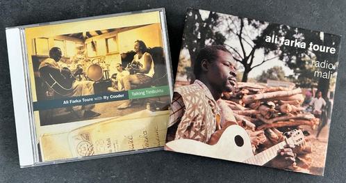 ALI FARKA TOURE - Talking Timbuktu & Radio Mali ( 2 CDs ), Cd's en Dvd's, Cd's | Wereldmuziek, Zo goed als nieuw, Overige soorten