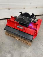 Klepelmaaier CW10 graafmachine, Ophalen