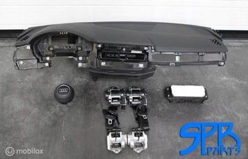 A4 8W A5 F5 B9 Ensemble d'airbags TABLEAU DE BORD T TE HAUTE, Utilisé, Audi