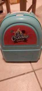 Ice cream shop in rugtaskoffer, Ophalen of Verzenden, Zo goed als nieuw