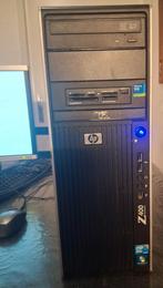 HP Z400 Workstation, Xeon W3565, 8GB, SSD, Computers en Software, Gebruikt, 8 GB, Intel Xeon, Ophalen of Verzenden