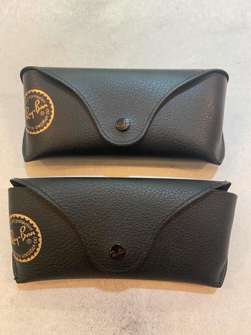Ray Ban brillen doosjes 2 stuks perfect beschikbaar voor biedingen