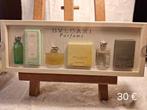 verzamelsetje miniatuur parfumflesjes BVLGARI, Verzamelen, Ophalen of Verzenden, Miniatuur, Gevuld