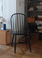 vintage stoel, Huis en Inrichting, Stoelen, Ophalen, Gebruikt, Zwart, Eén