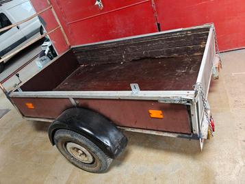 Aanhangwagen 2m op 120 beschikbaar voor biedingen