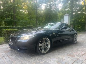 BMW Z4 2.0i sDrive18i*PACK M*, Auto's, Achterwielaandrijving, 4 cilinders, Cabriolet, Zwart