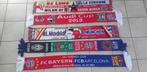 Lot Bayern Munchen sjaals voor verzamelaars (11 stuks), Verzenden, Gebruikt, Vaantje of Sjaal