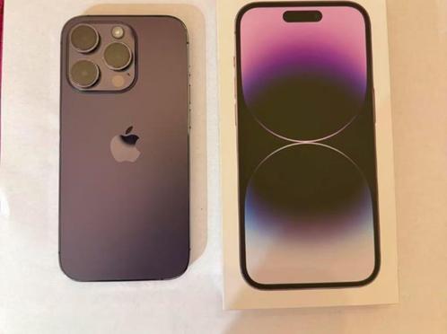 Iphone 14 pro 512gb in Nieuw staat, Telecommunicatie, Mobiele telefoons | Apple iPhone, Zo goed als nieuw, 512 GB, Zonder abonnement