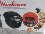 Moulinex multicooker 25 programma's - nieuw, Elektronische apparatuur, Slowcookers, Ophalen of Verzenden, Nieuw