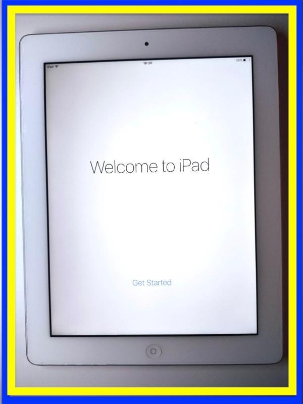 ipad 3//Wifi 32GB/koptelefoonuitgang (11 inch) white, Computers en Software, Apple iPads, Gebruikt, Apple iPad, Wi-Fi, 11 inch