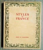 Styles de France, Objets et collections [1610 à 1920] - 1962, Style ou Courant, J. de Hillerin/Alf. Marie, Utilisé, Enlèvement ou Envoi