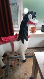 Houten paard, Ophalen